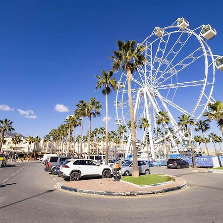 Apartamento Terraza en la Playa de Benalmádena Exterior foto