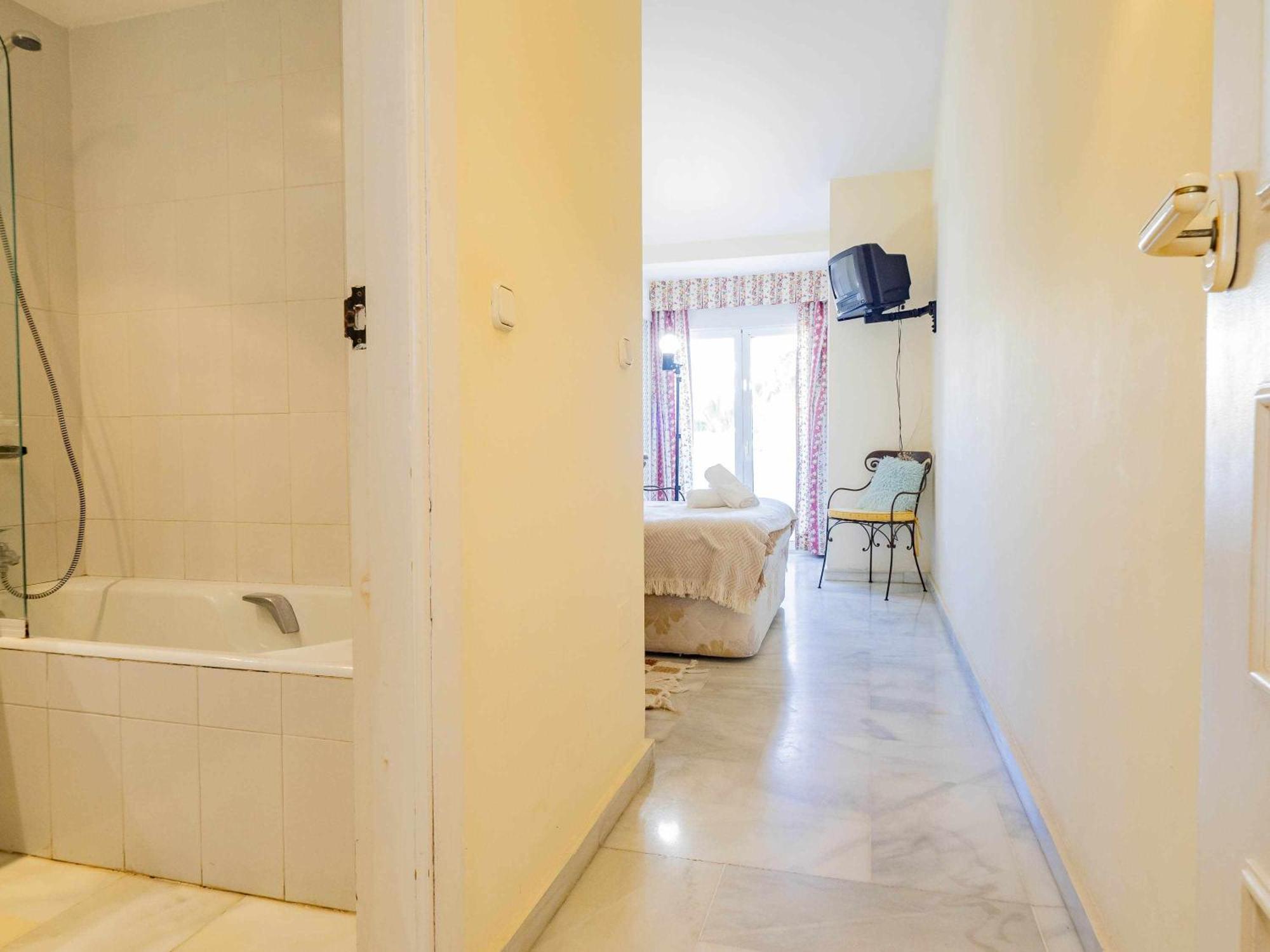 Apartamento Terraza en la Playa de Benalmádena Exterior foto