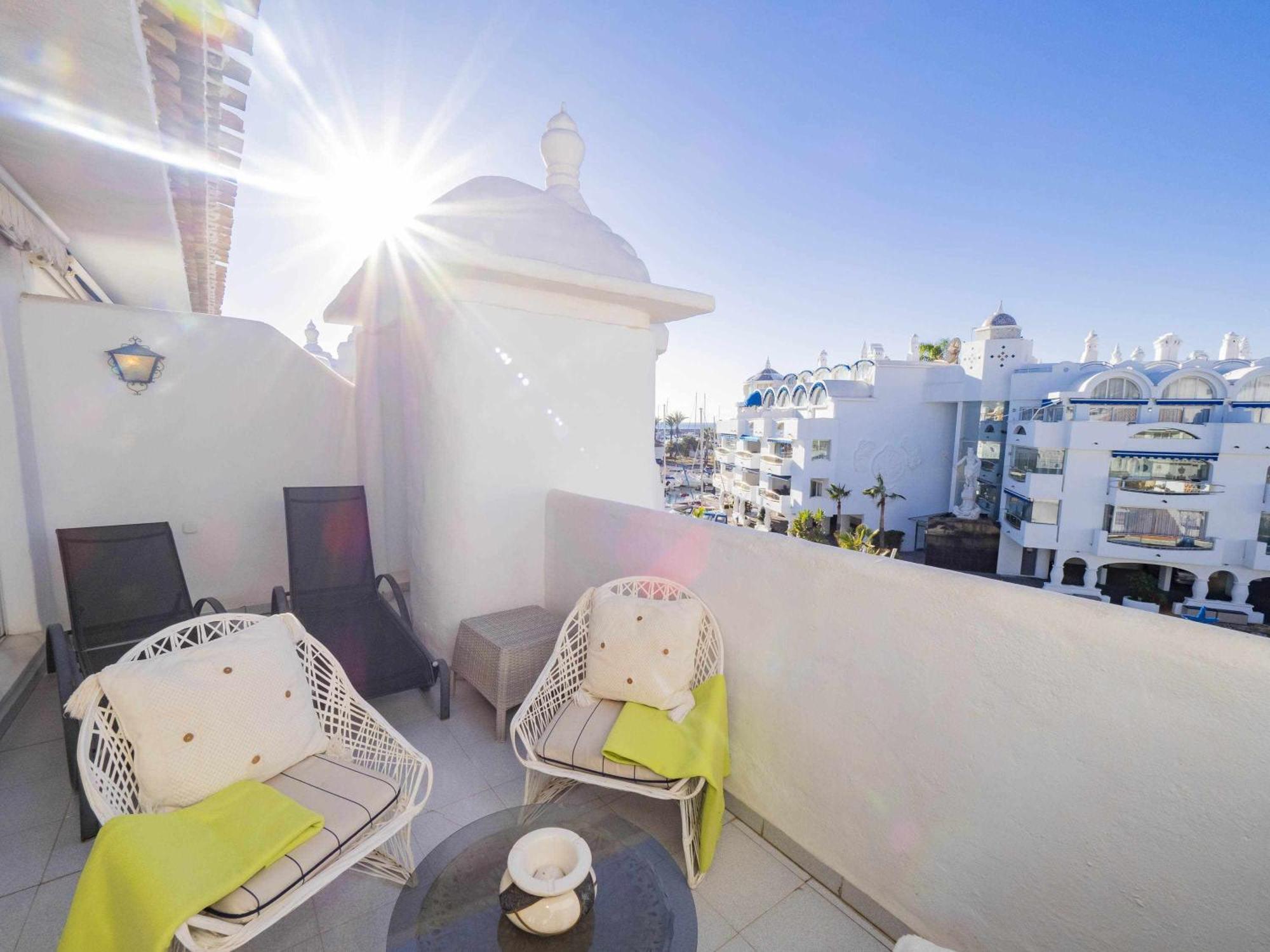 Apartamento Terraza en la Playa de Benalmádena Exterior foto