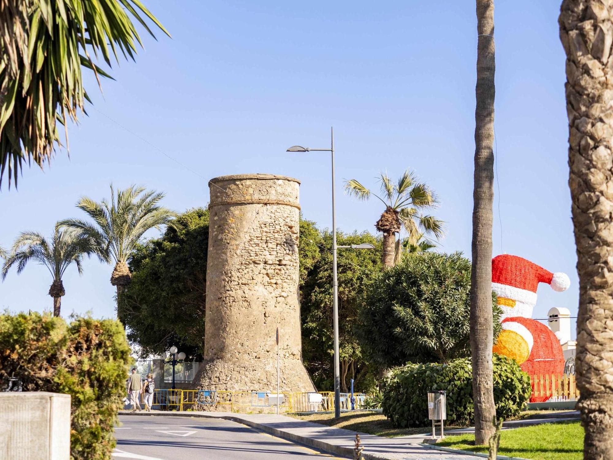 Apartamento Terraza en la Playa de Benalmádena Exterior foto