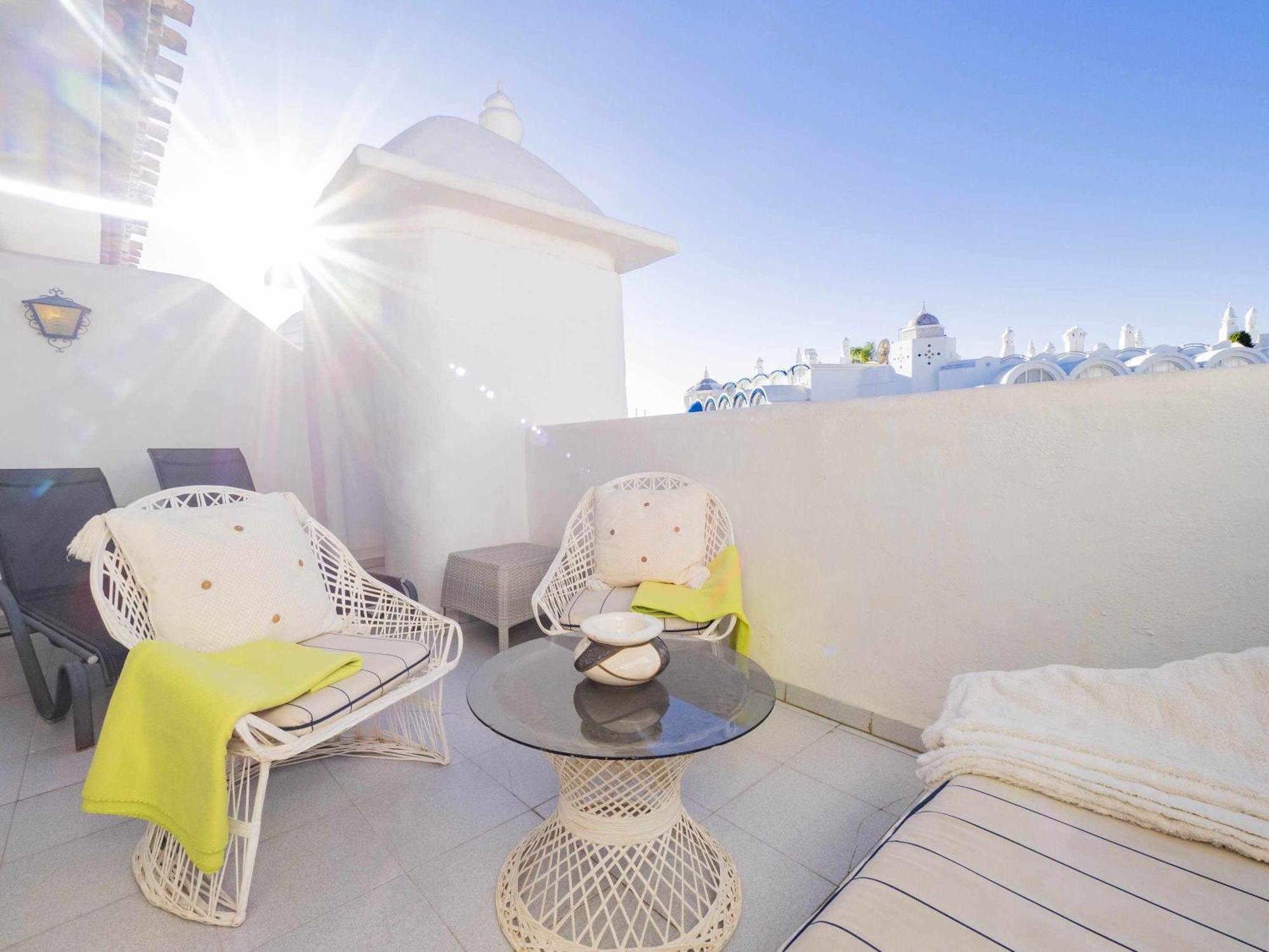 Apartamento Terraza en la Playa de Benalmádena Exterior foto