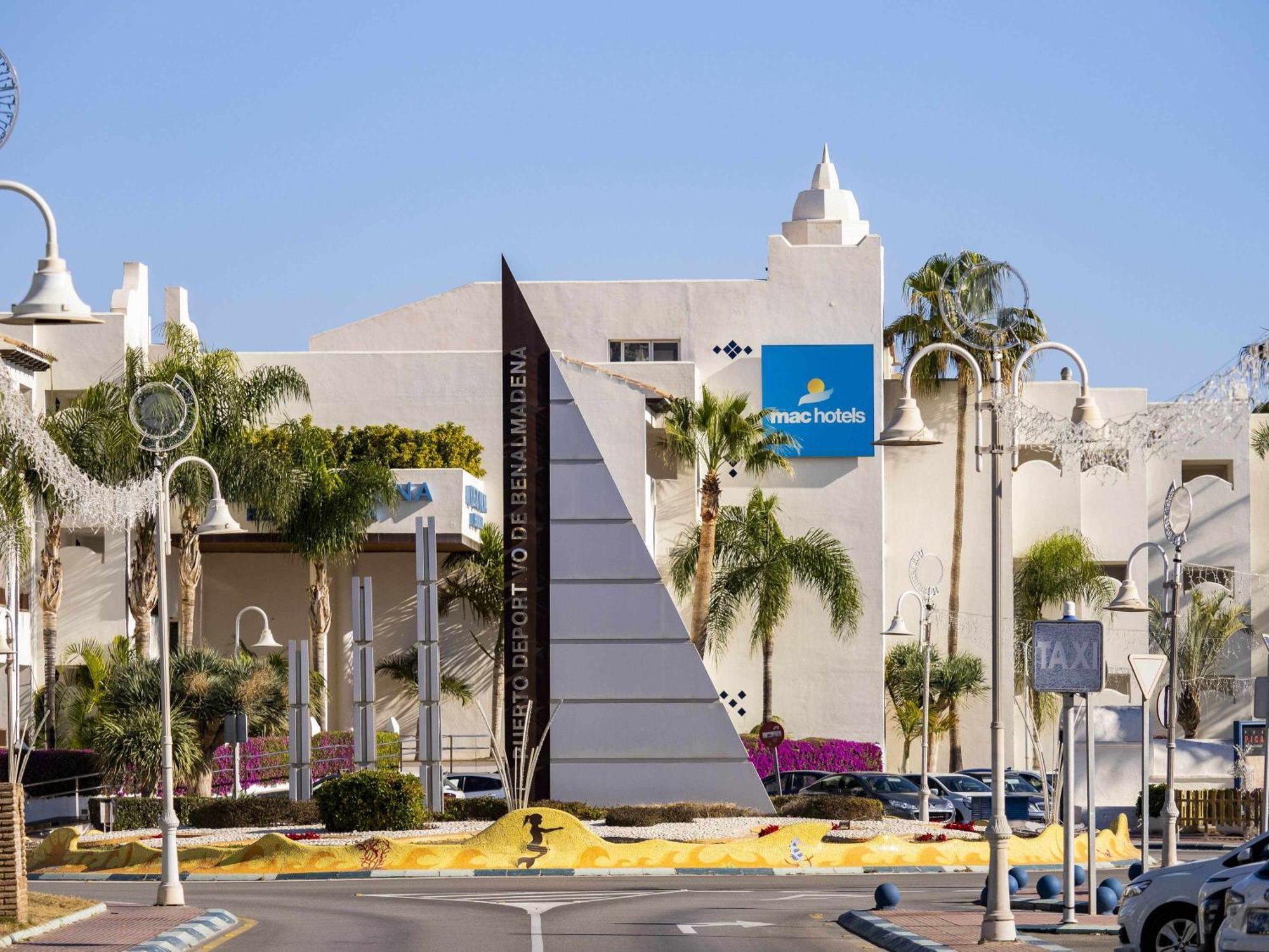 Apartamento Terraza en la Playa de Benalmádena Exterior foto