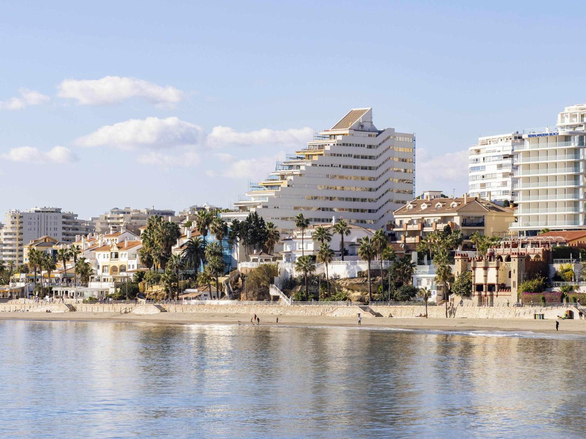 Apartamento Terraza en la Playa de Benalmádena Exterior foto