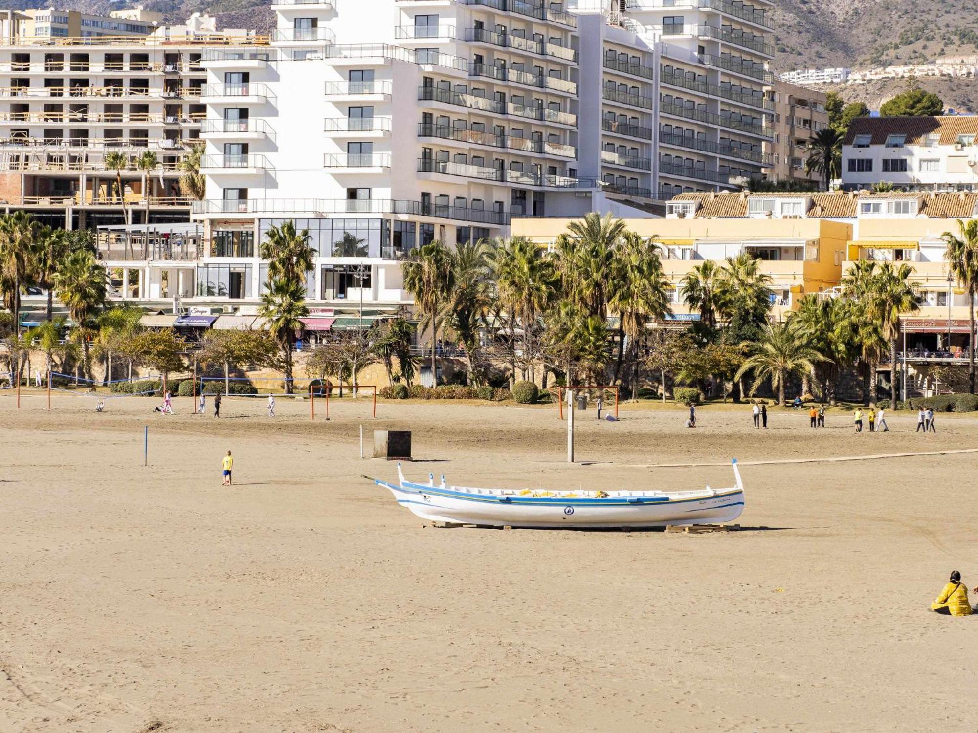 Apartamento Terraza en la Playa de Benalmádena Exterior foto