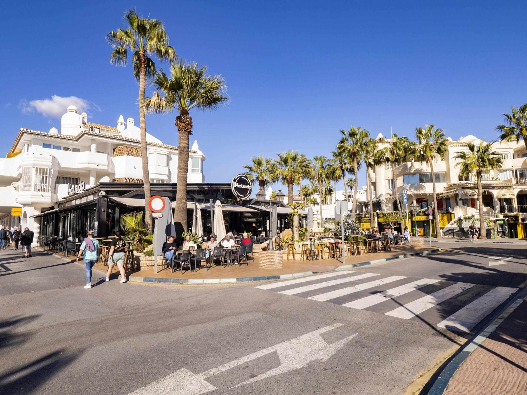 Apartamento Terraza en la Playa de Benalmádena Exterior foto