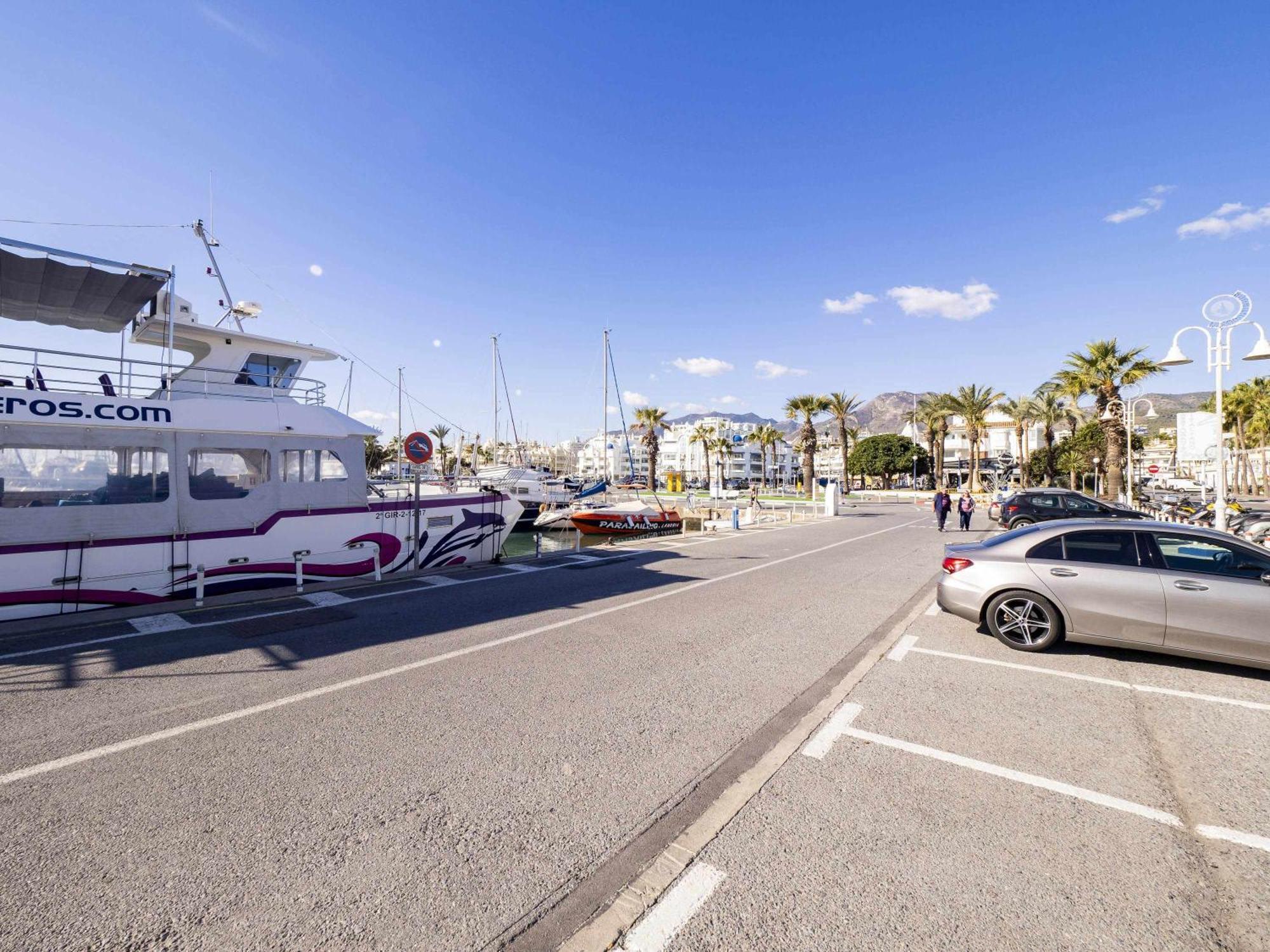 Apartamento Terraza en la Playa de Benalmádena Exterior foto