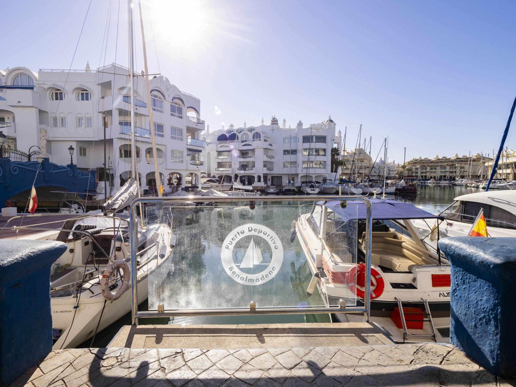 Apartamento Terraza en la Playa de Benalmádena Exterior foto