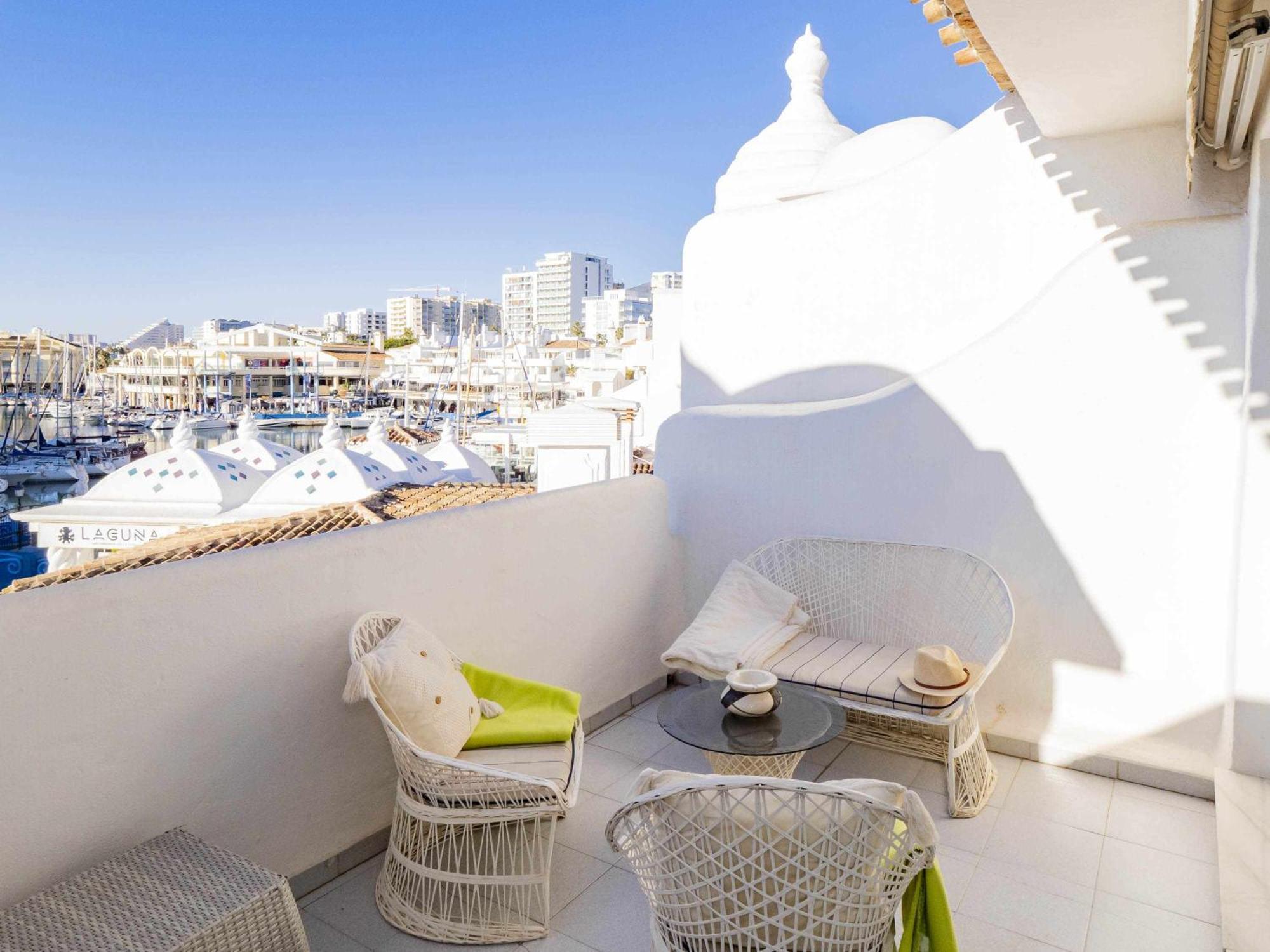 Apartamento Terraza en la Playa de Benalmádena Exterior foto