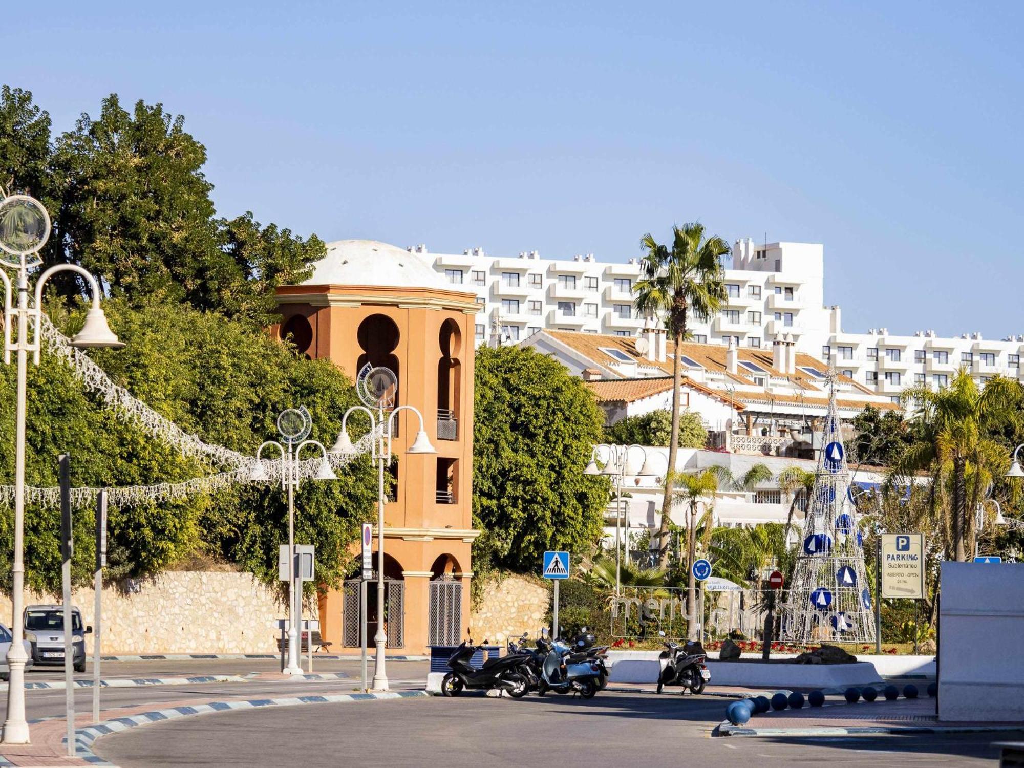 Apartamento Terraza en la Playa de Benalmádena Exterior foto
