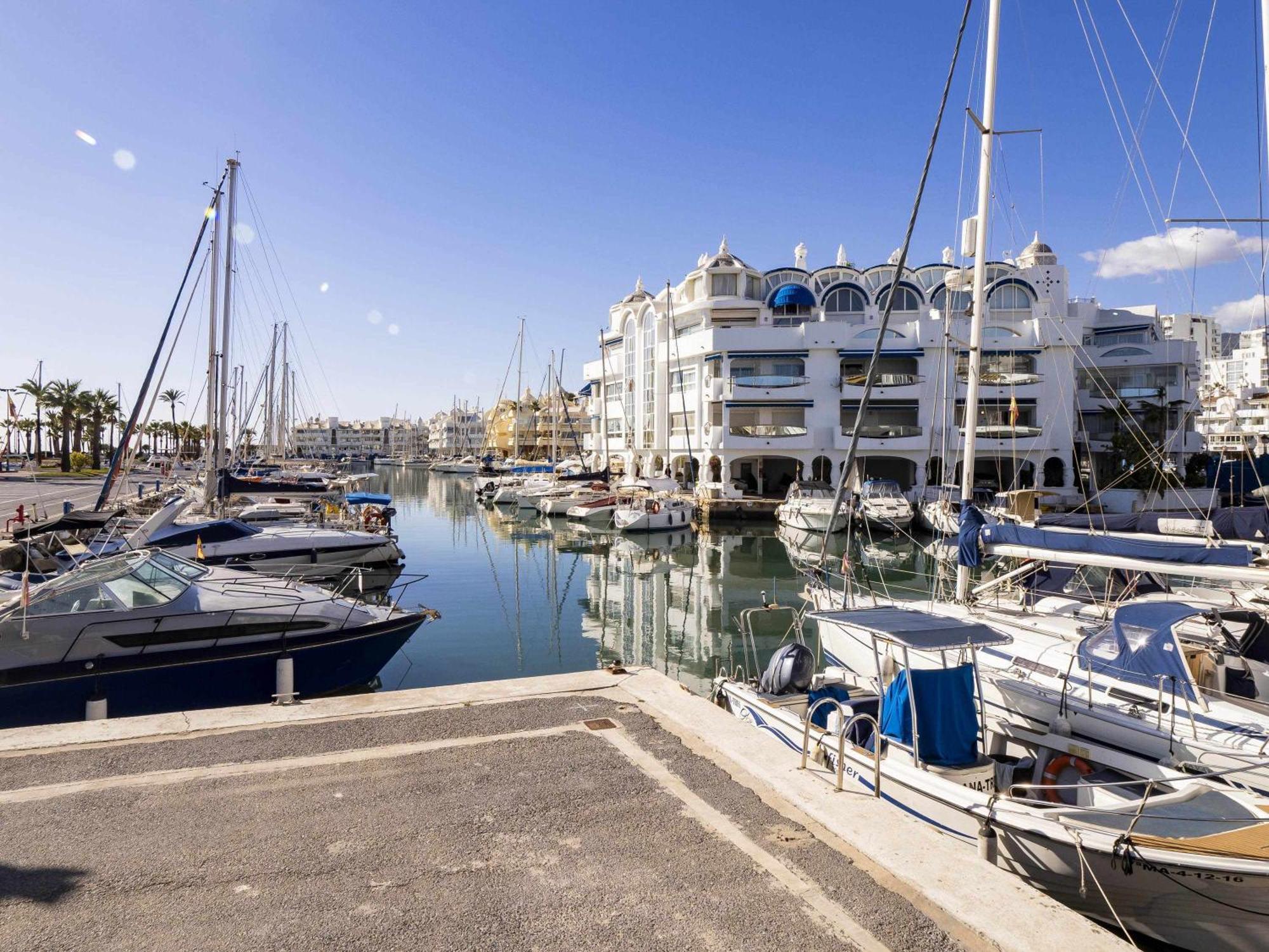 Apartamento Terraza en la Playa de Benalmádena Exterior foto