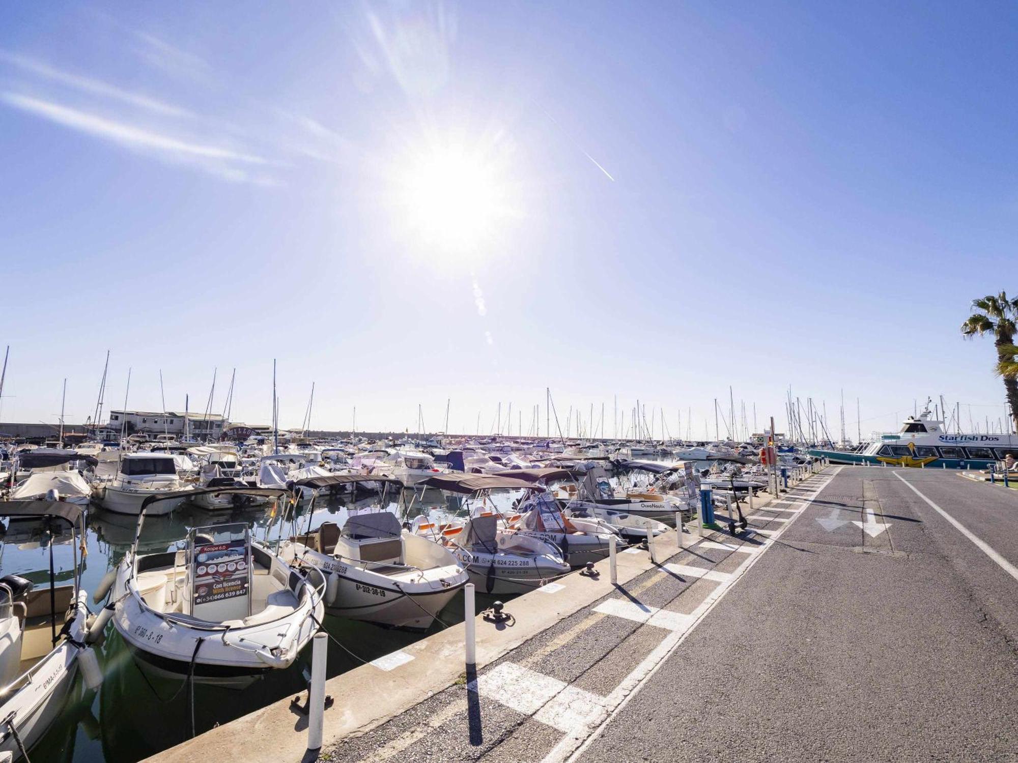Apartamento Terraza en la Playa de Benalmádena Exterior foto